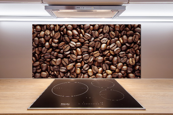 Keuken achterwand Koffiebonen