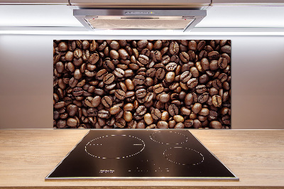 Keuken achterwand Koffiebonen