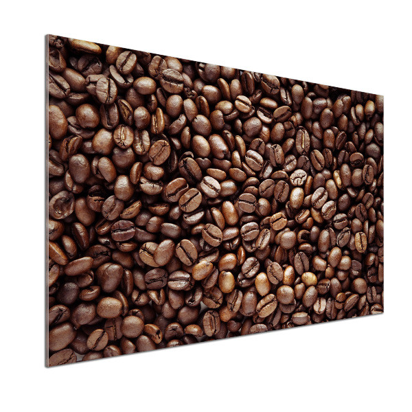 Keuken achterwand Koffiebonen