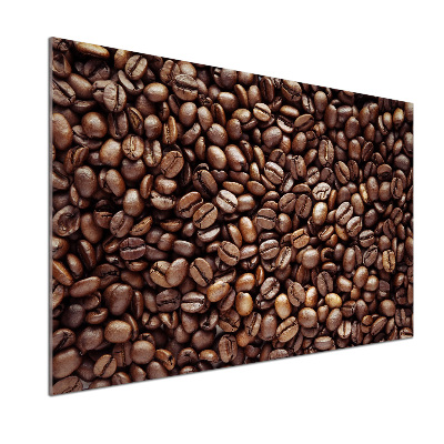 Keuken achterwand Koffiebonen