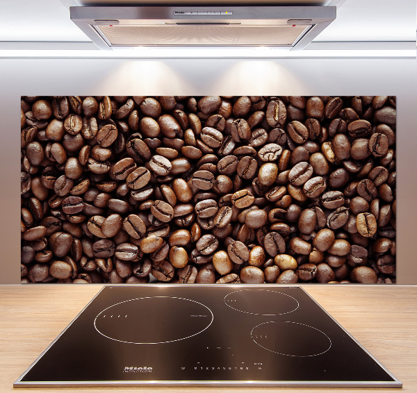 Keuken achterwand Koffiebonen