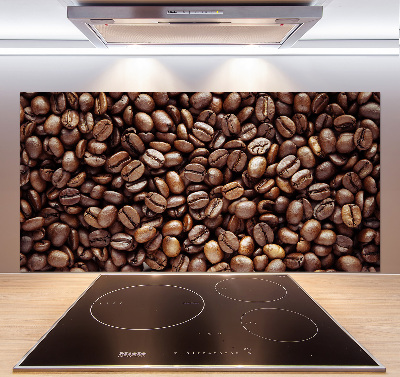 Keuken achterwand Koffiebonen