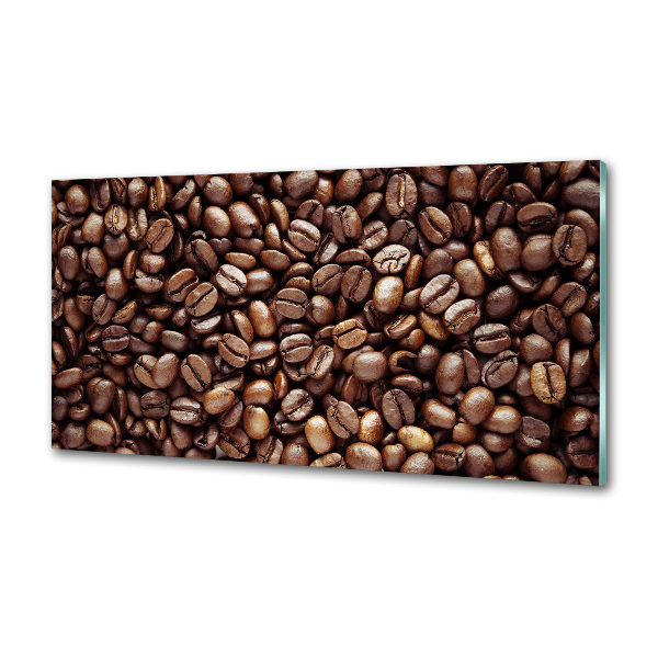 Keuken achterwand Koffiebonen
