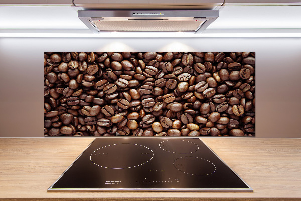 Keuken achterwand Koffiebonen