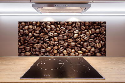 Keuken achterwand Koffiebonen