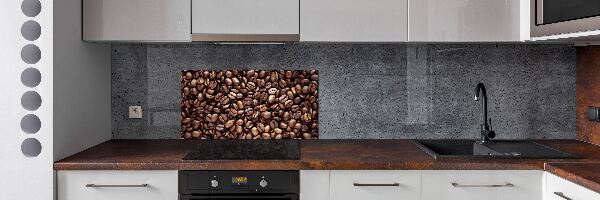 Keuken achterwand Koffiebonen