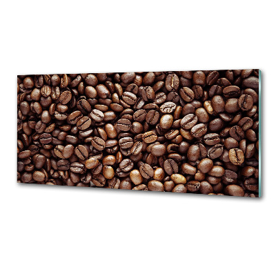 Keuken achterwand Koffiebonen