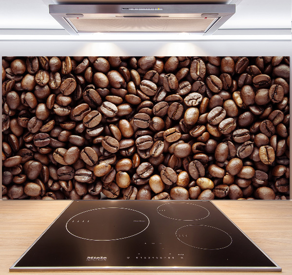 Keuken achterwand Koffiebonen