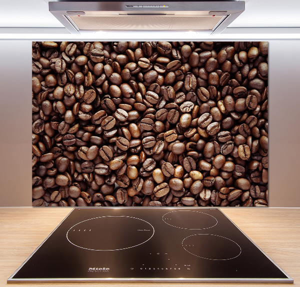Keuken achterwand Koffiebonen