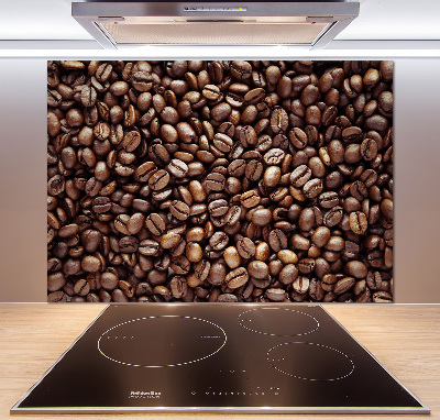 Keuken achterwand Koffiebonen