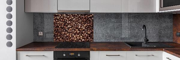 Keuken achterwand Koffiebonen