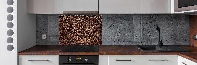 Keuken achterwand Koffiebonen