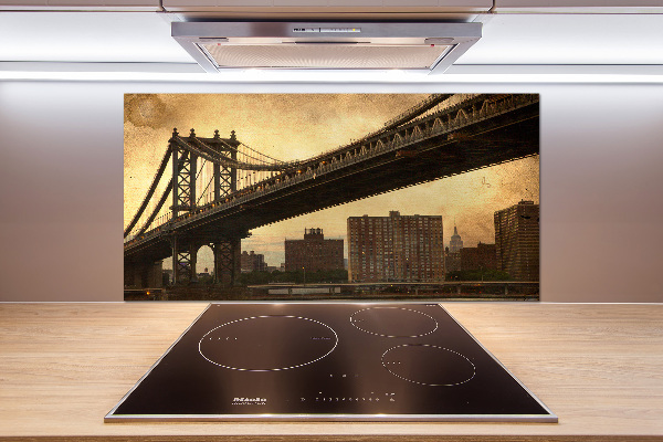 Achterwand keuken Manhattan, New York