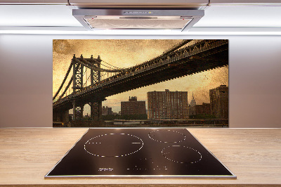 Achterwand keuken Manhattan, New York