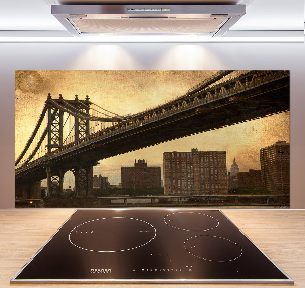 Achterwand keuken Manhattan, New York