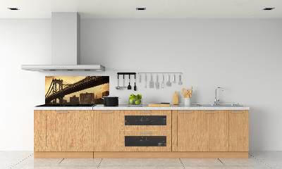 Achterwand keuken Manhattan, New York