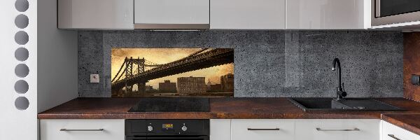 Achterwand keuken Manhattan, New York