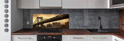 Achterwand keuken Manhattan, New York