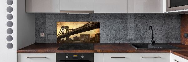 Achterwand keuken Manhattan, New York