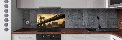 Achterwand keuken Manhattan, New York
