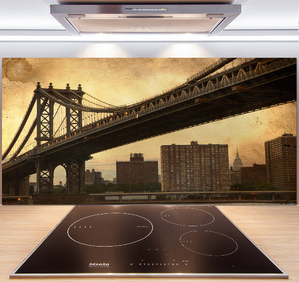Achterwand keuken Manhattan, New York