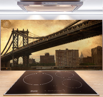 Achterwand keuken Manhattan, New York