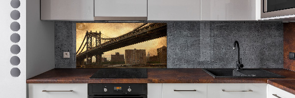Achterwand keuken Manhattan, New York