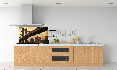 Achterwand keuken Manhattan, New York