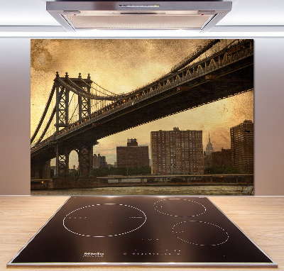 Achterwand keuken Manhattan, New York