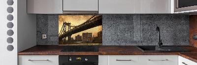 Achterwand keuken Manhattan, New York