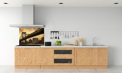 Achterwand keuken Manhattan, New York