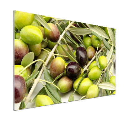 Panel do kuchni Świeże oliwki