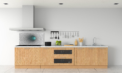Spatscherm keuken 3D-tunnel