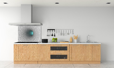 Spatscherm keuken 3D-tunnel