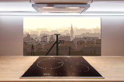 Spatscherm keuken Stadsgrens