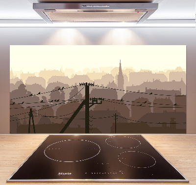 Spatscherm keuken Stadsgrens