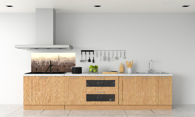 Spatscherm keuken Stadsgrens