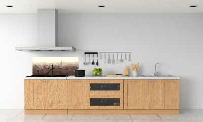 Spatscherm keuken Stadsgrens