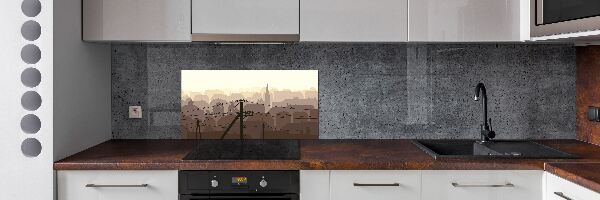Spatscherm keuken Stadsgrens