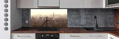 Spatscherm keuken Stadsgrens
