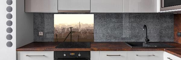 Spatscherm keuken Stadsgrens