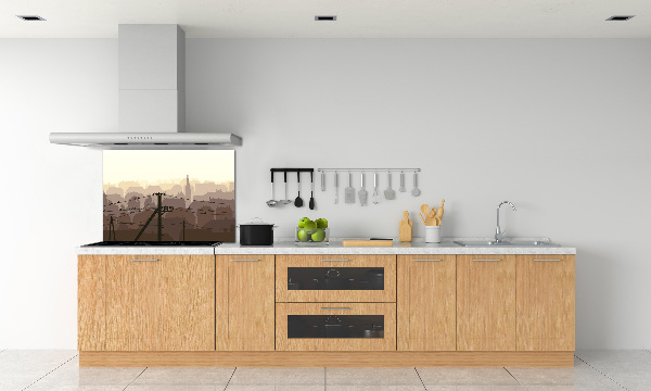 Spatscherm keuken Stadsgrens