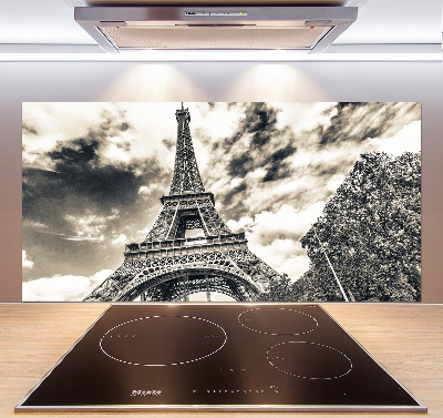 Spatplaat keuken Eiffeltoren Parijs