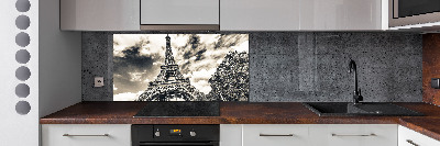 Spatplaat keuken Eiffeltoren Parijs