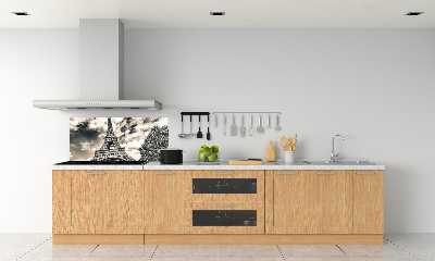 Spatplaat keuken Eiffeltoren Parijs