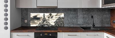 Panel do kuchni Wieża Eiffla Paryż