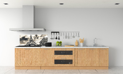 Spatplaat keuken Eiffeltoren Parijs