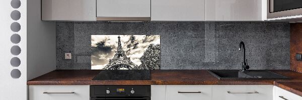 Spatplaat keuken Eiffeltoren Parijs