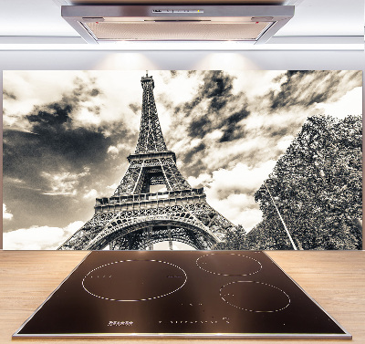 Spatplaat keuken Eiffeltoren Parijs
