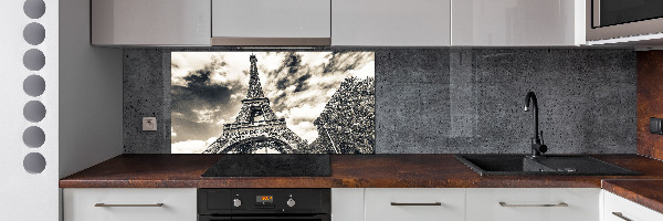 Spatplaat keuken Eiffeltoren Parijs